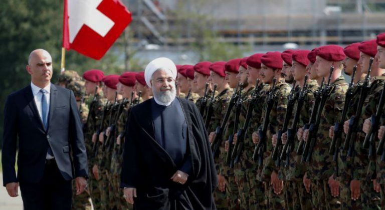 Visita del presidente iraní a Europa tras salida de EEUU de tratado nuclear