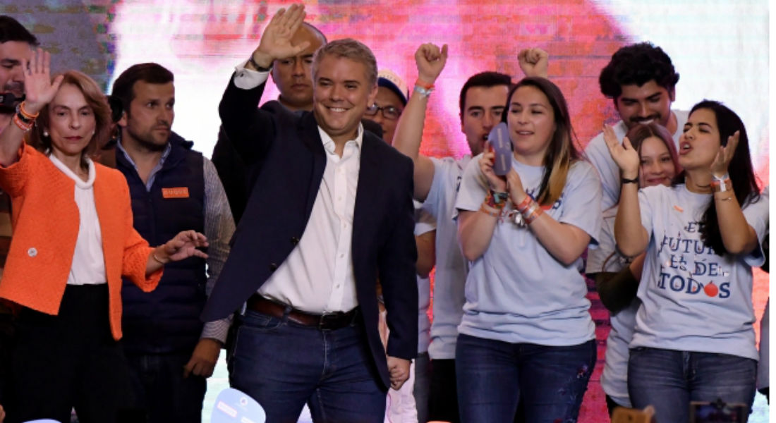 Duque está preocupado por eventual descertificación de EUA a Colombia