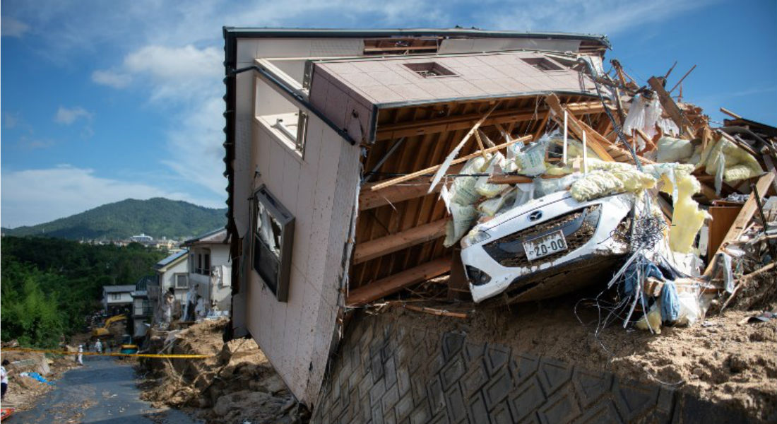 209 muertos por las inundaciones en Japón