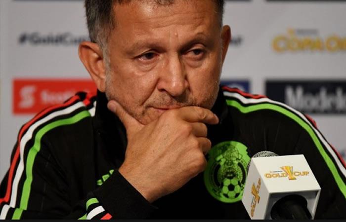 Osorio fracasó y no debe seguir en el «Tri»: Lapuente