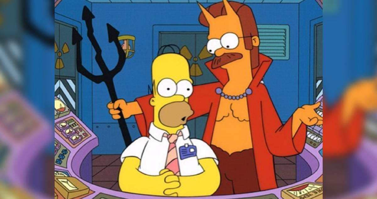 Póster y películas en las que se inspirará el próximo capítulo de terror de Los Simpson