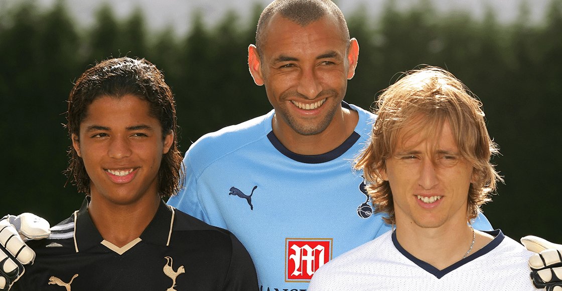 Giovani dos Santos y Luka Modric, talentos en direcciones opuestas
