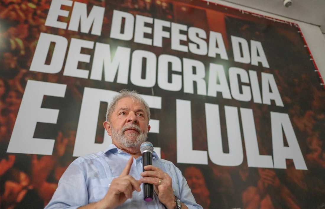 «Quieren hacerme callar», denuncia Lula da Silva desde la cárcel en Brasil