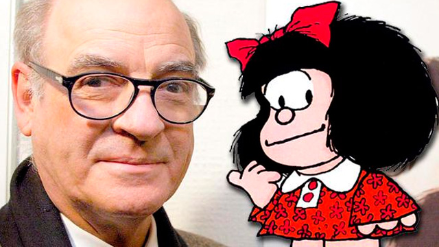 Quino rechaza uso de «Mafalda» en campaña antiaborto
