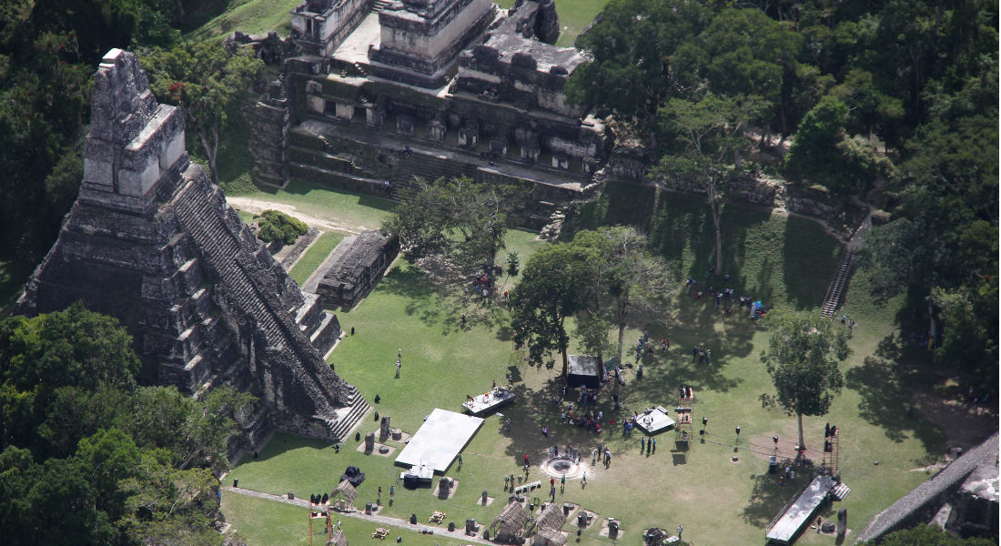 Tikal, sitio arqueológico que representa la grandeza del mundo maya