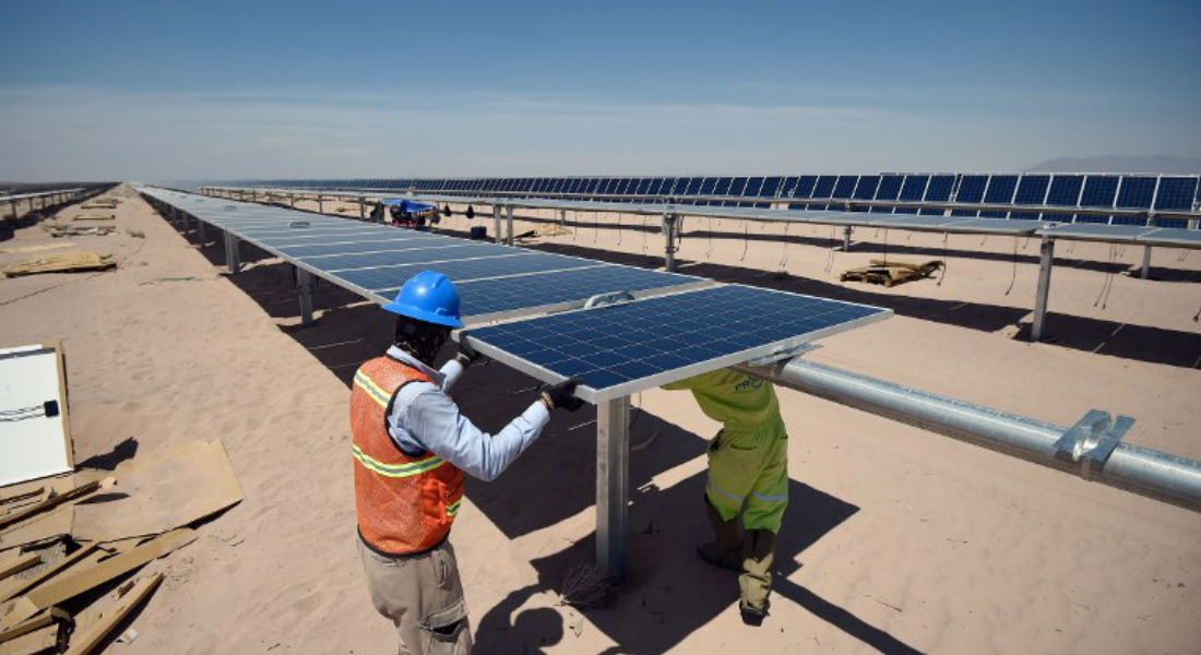 Con el poder del sol, México avanza en producción de energía limpia