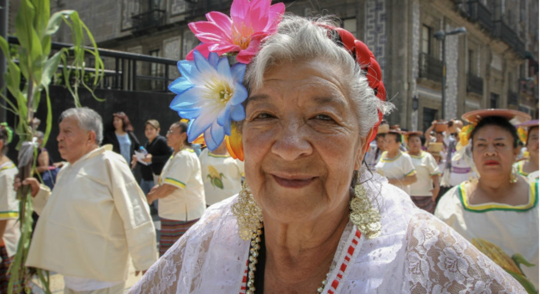 Arantxa Araujo realiza homenaje a la mujer mexicana