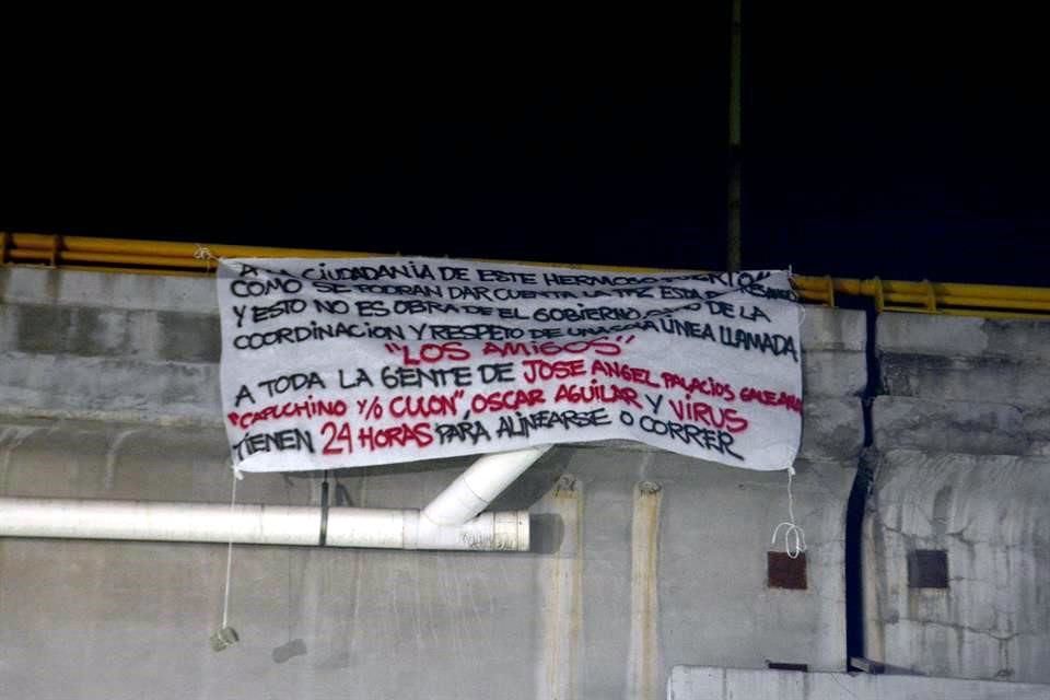Acapulco inicia la semana tapizada de “narcomantas”