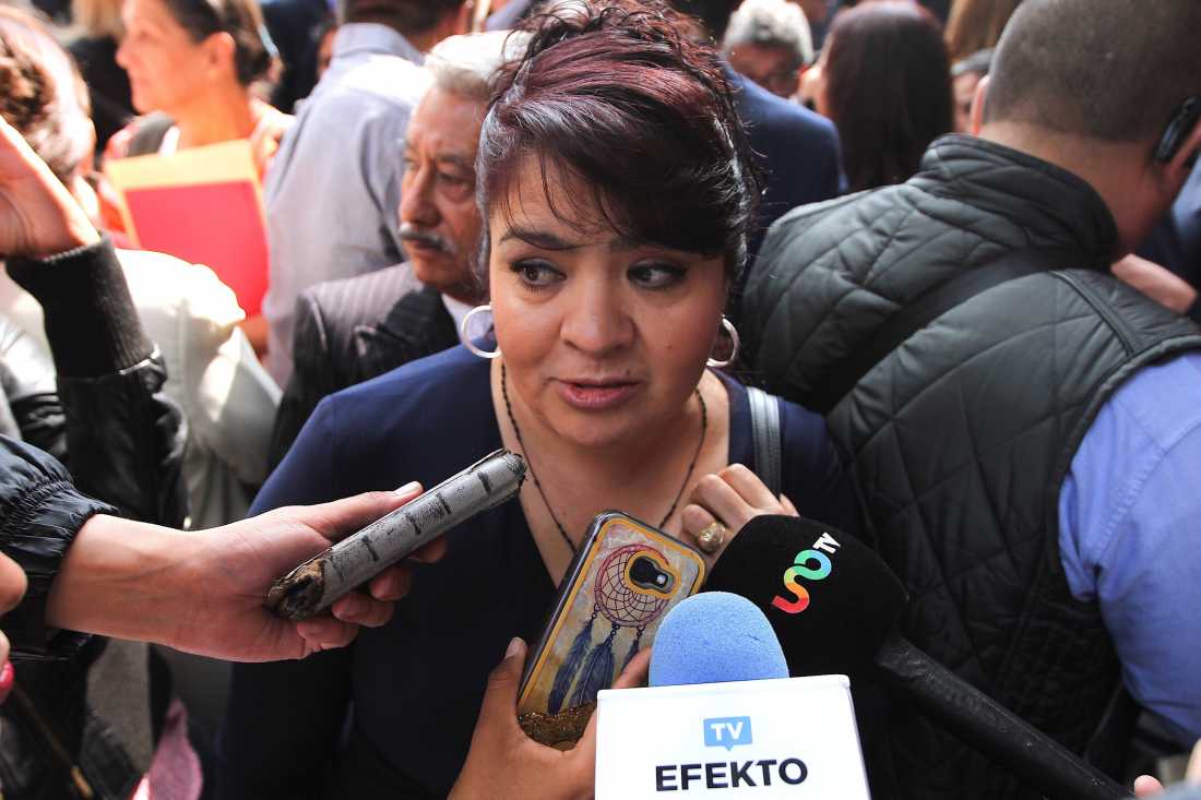 Multa para el PRI por calumnias contra Nestora Salgado