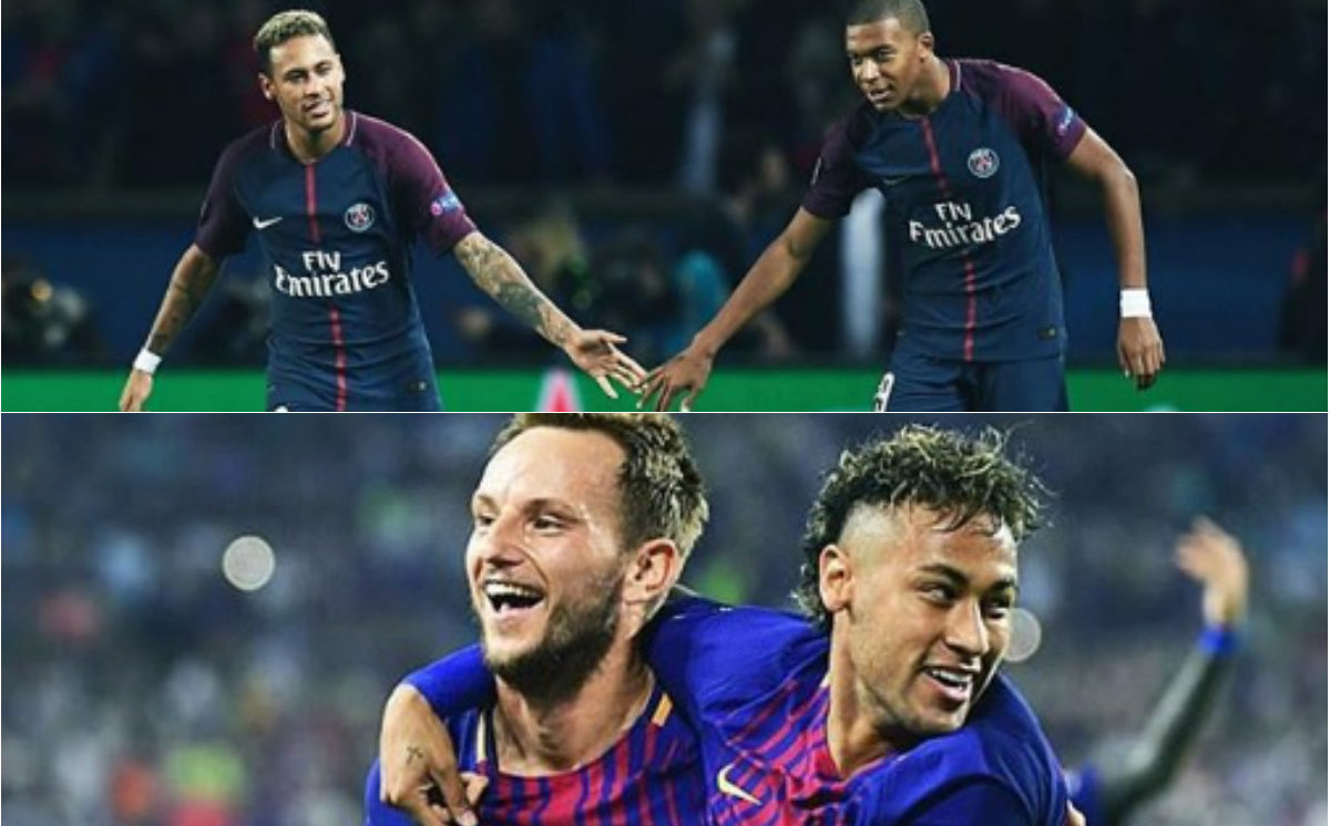 Neymar esta «muy feliz» por Mbappé y Rakitic que disputan la final de Mundial