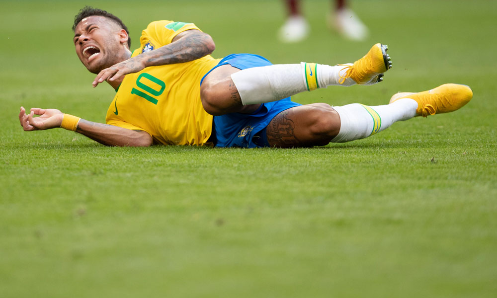 Neymar en el futuro nos enseñará más gestos…futbolísticos: Infantino