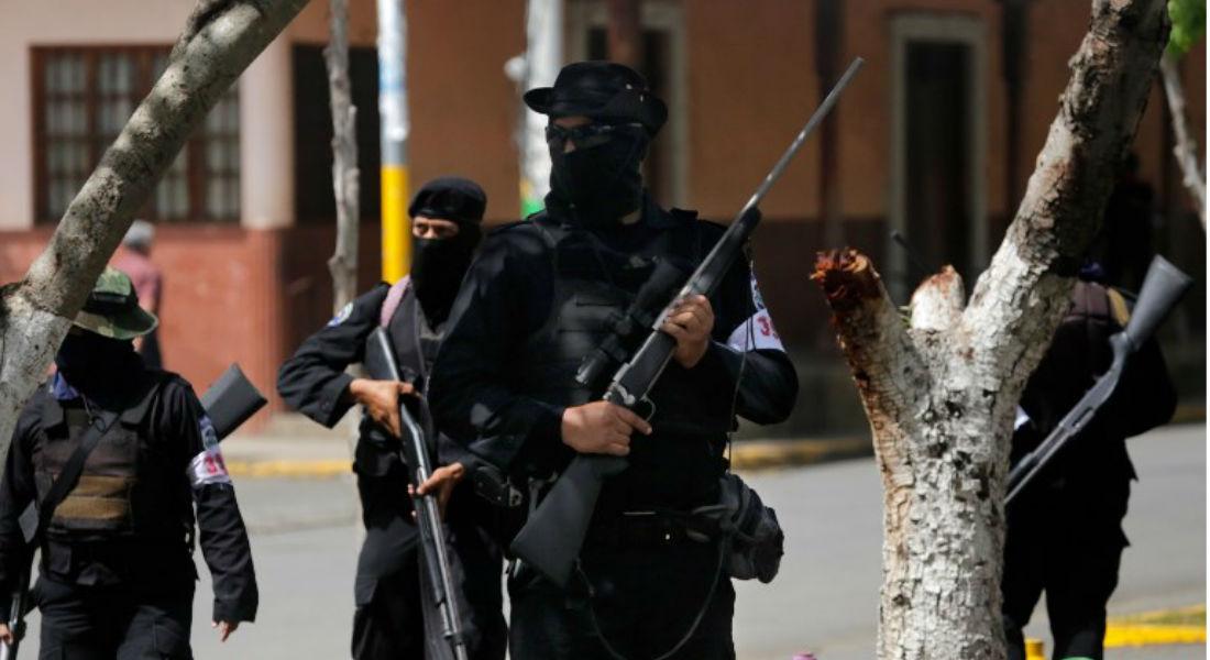 Dos estudiantes muertos en Managua por ataque militar de Ortega