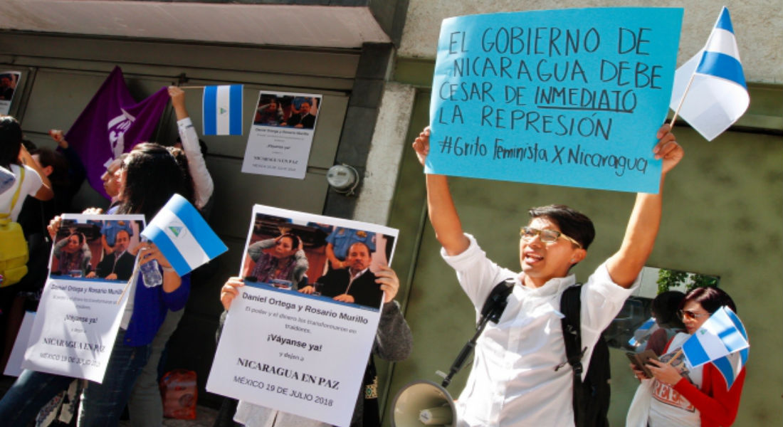 Marchas en Nicaragua para exigir libertad a presos políticos