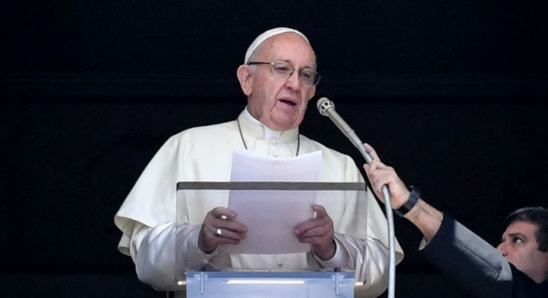 Papa NO va a participar en consultas para la paz en México