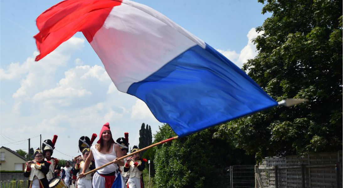 París feliz en su fiesta nacional antes de la final del Mundial