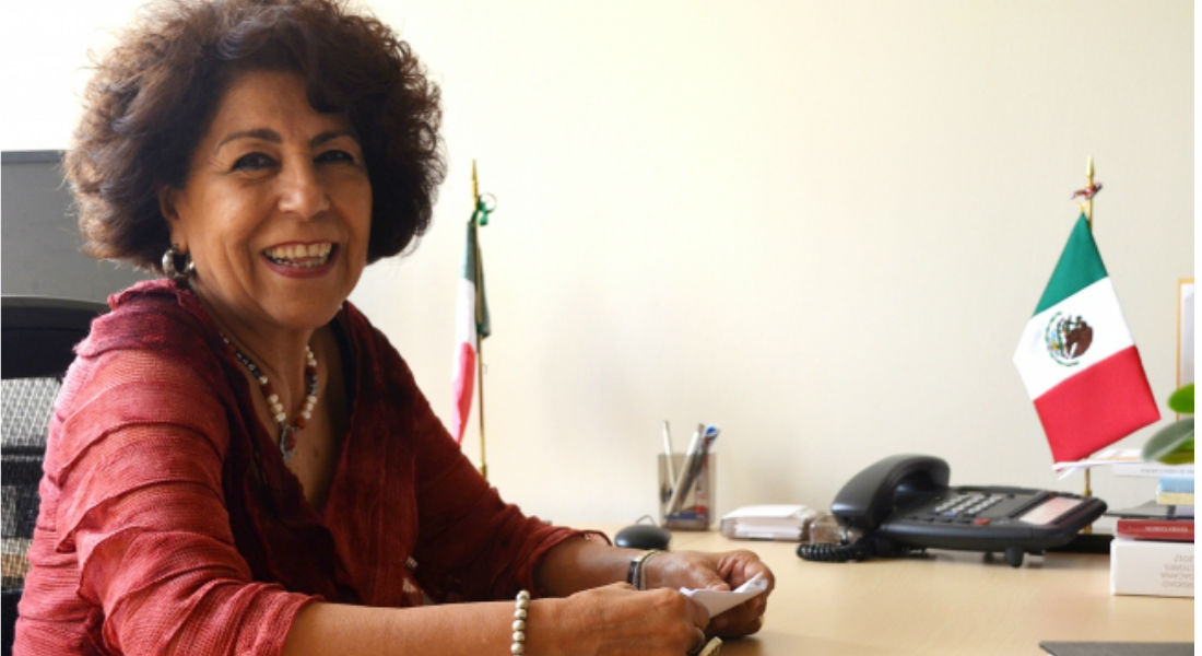 La alcalde de Tlalpan Patricia Aceves gobernará con los ciudadanos