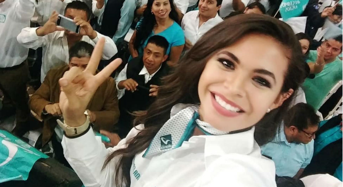 De candidata en Puebla a “conejita” de Playboy
