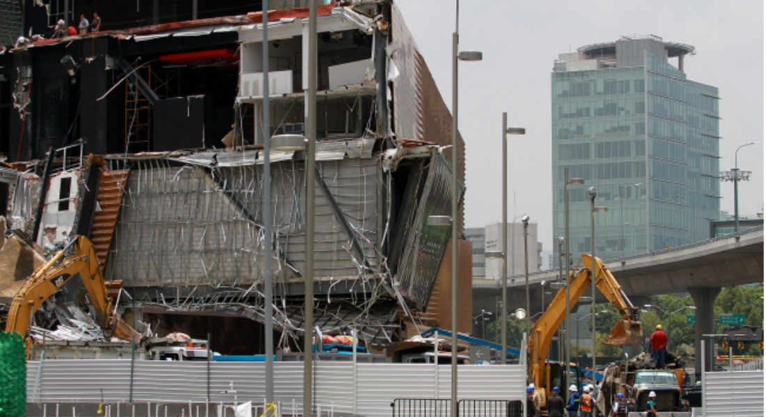 Terraza de Plaza Artz una perdida total