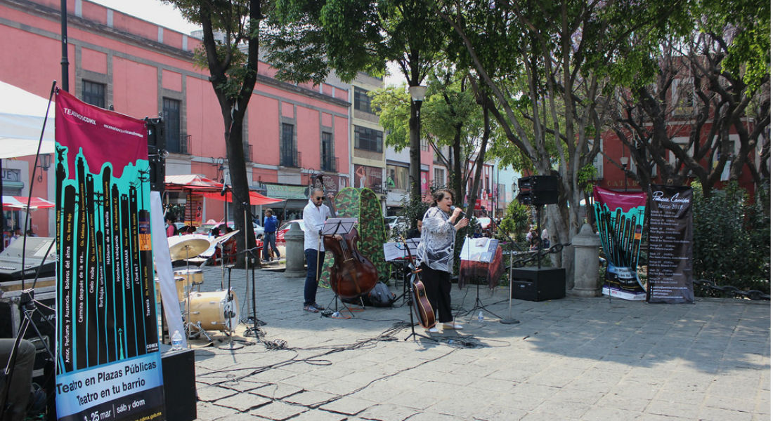 La poesía se toma las calles de la Ciudad de México