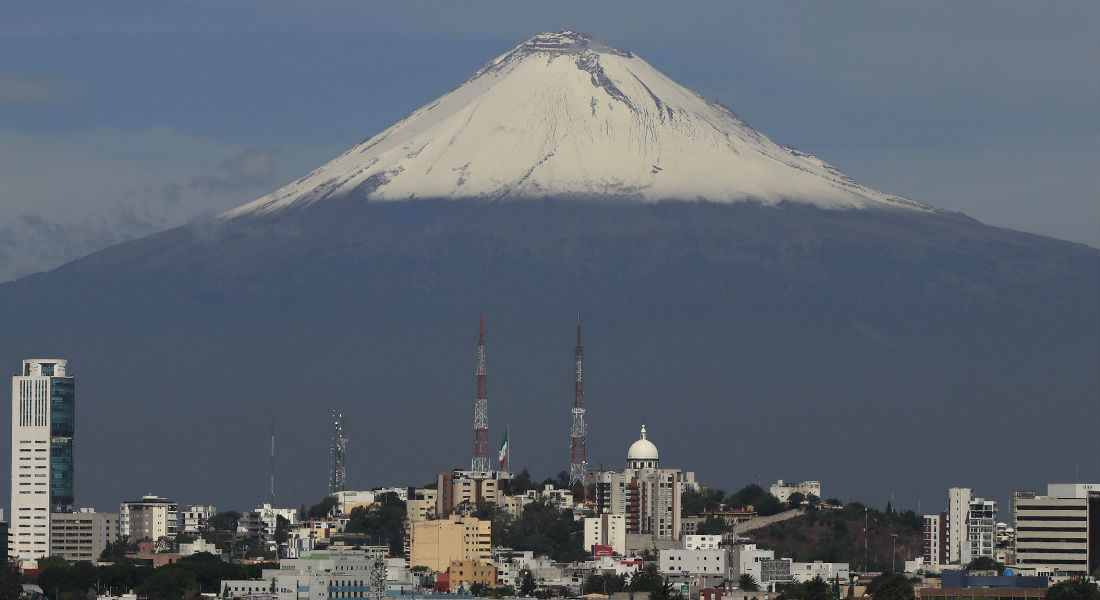 VIDEO: Cae ceniza volcánica del Popocatépetl en Morelos