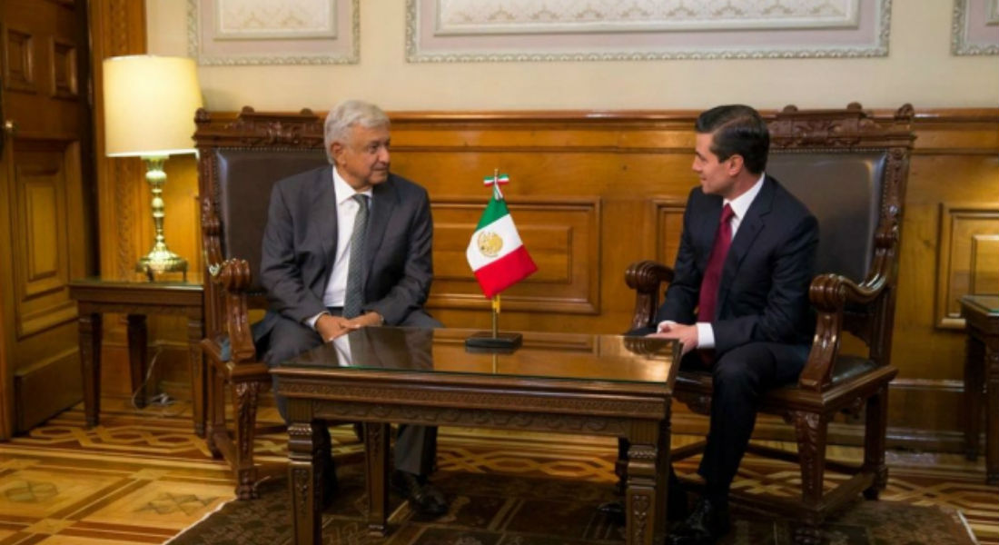 Peña Nieto le deja a AMLO un México lleno de inseguridad