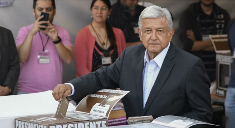 López Obrador gana con amplia ventaja presidencial de México