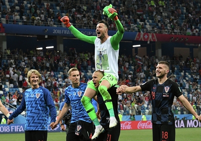FIFA amonesta al portero de Croacia por usar playera con foto
