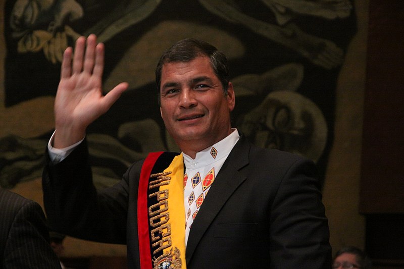 Correa es arrestado por caso de secuestro en Ecuador