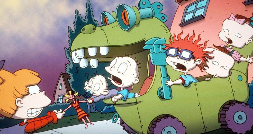 Combo «Rugrats» para millennials: 26 episodios nuevos y peli live-action