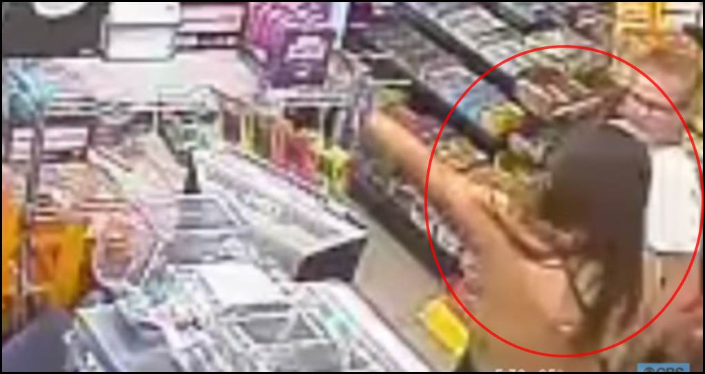 VIDEO: Empleada de gasolinera ayuda a joven secuestrada a escapar