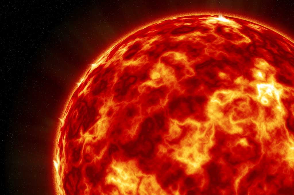 Expertos de la NASA escuchan el movimiento del Sol