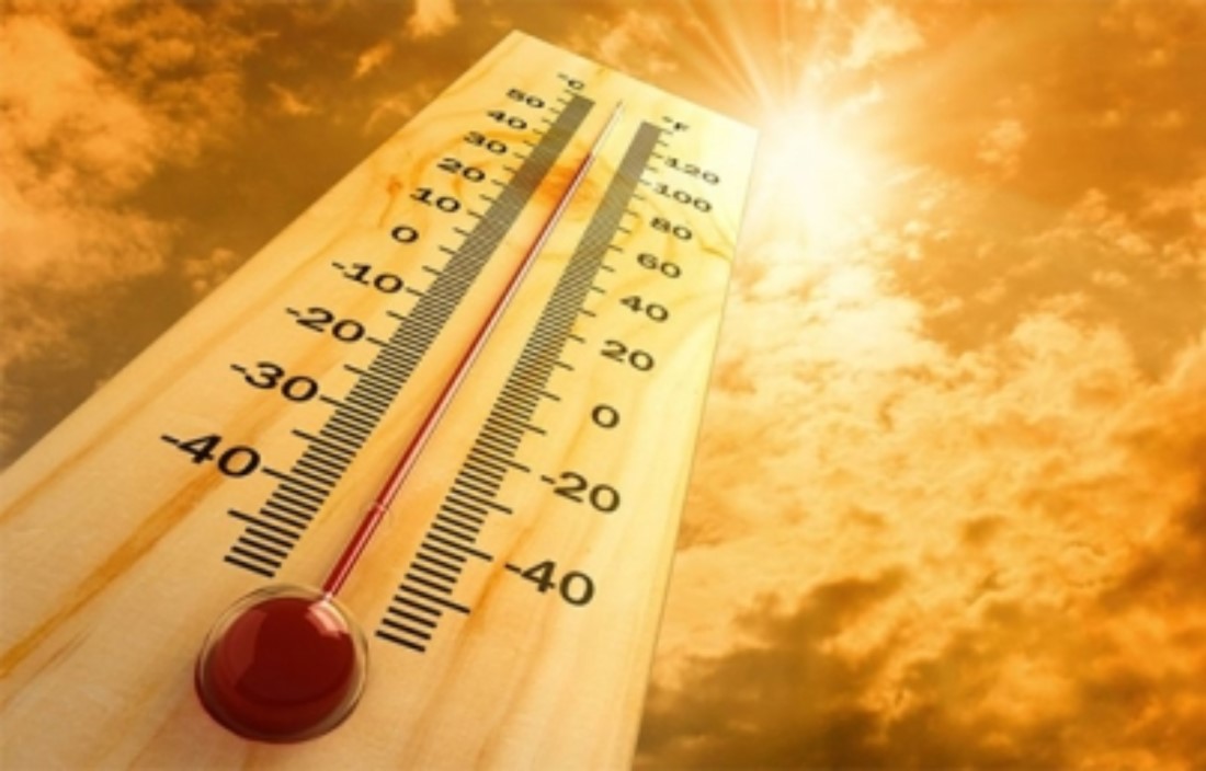 Onda de calor con temperaturas altas en noroeste y norte del país