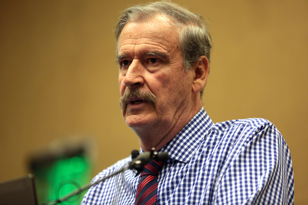 Vicente Fox asegura que necesita su pensión, pues vive de ella