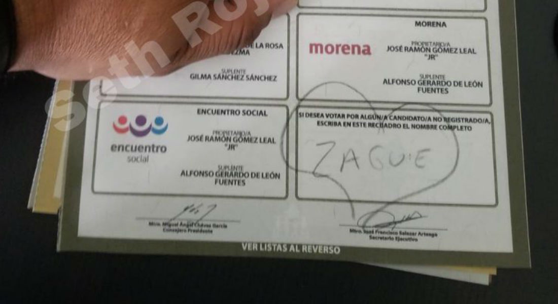 Luis Miguel, Zague y otros simpáticos “candidatos” de las elecciones