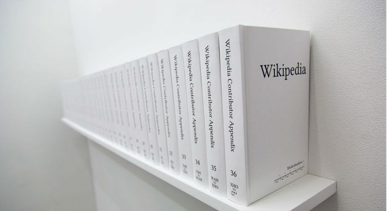 Wikipedia baja las cortinas temporalmente