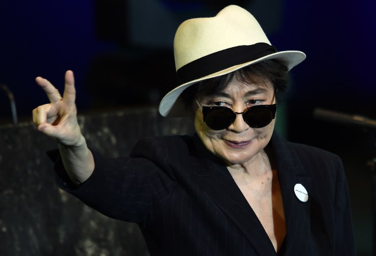A los 85 años, Yoko Ono anuncia un nuevo disco por la paz