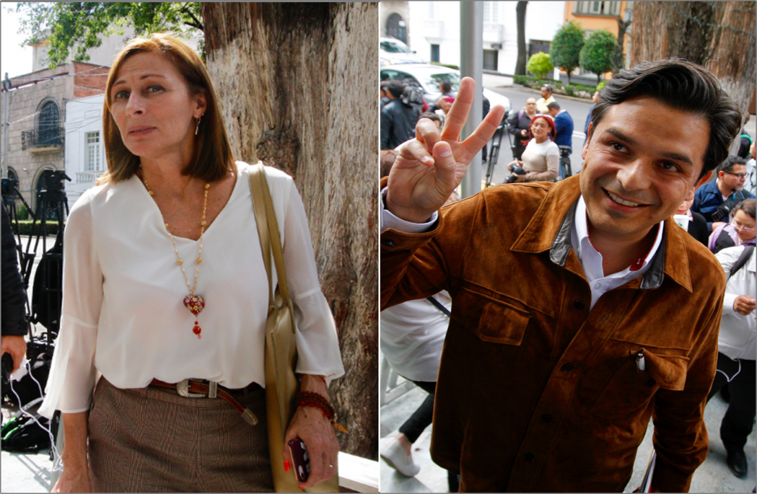 AMLO propone a Zoé Robledo y Tatiana Clouthier para Gobernación