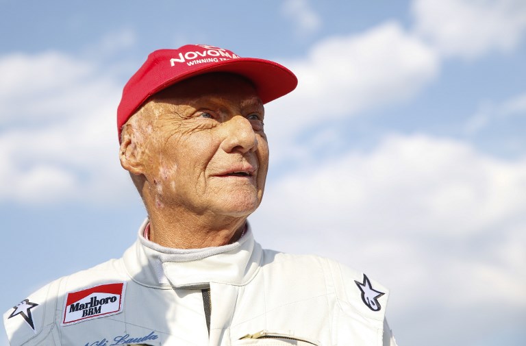 Trasplante de pulmón con éxito a Niki Lauda, leyenda de la F1