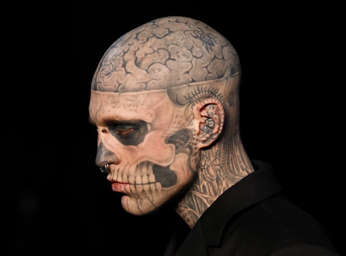 Fallece «Zombie Boy» a los 32 años de edad