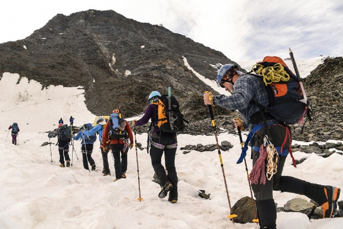 Encuentran los cuerpos de tres alpinistas desaparecidos en el Mont Blanc