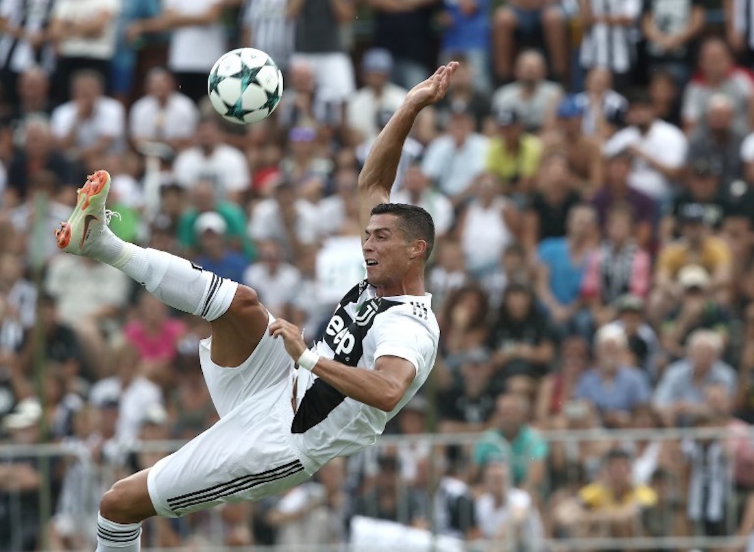 La Juventus empieza temporada 2018-2019 con Ronaldo de titular