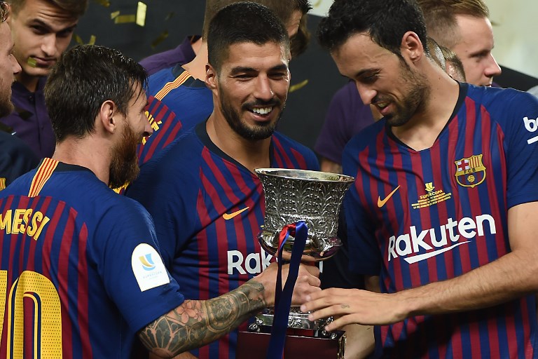 Barcelona gana la Súper Copa de España, derrotó a Sevilla 2-1 ⚽