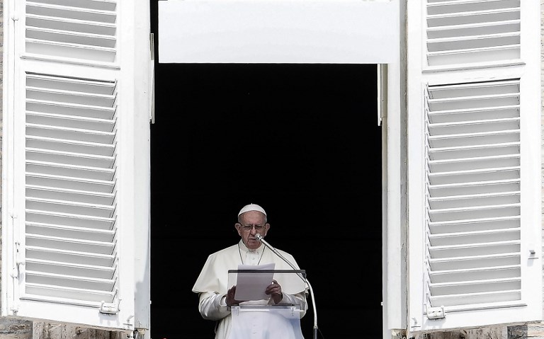 El Papa llama al ayuno y la oración para curas pedófilos en EUA