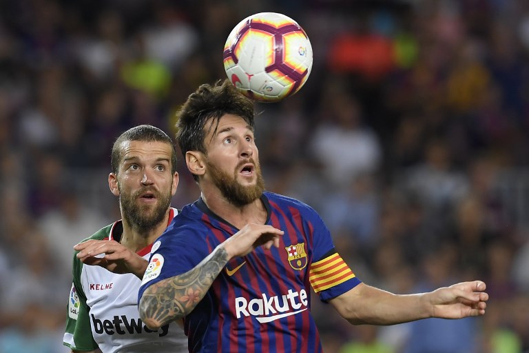 El golazo de Messi ante Alavés marca el 6,000 para el Barcelona