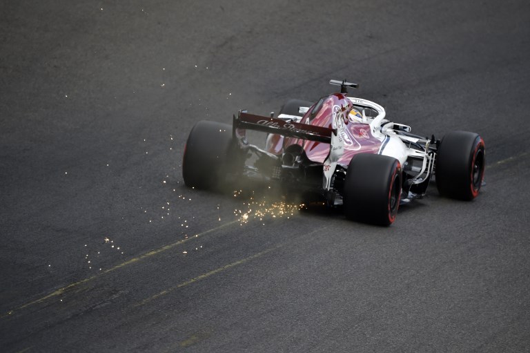 🎥 Marcus Ericsson sufre espectacular accidente en GP de Italia