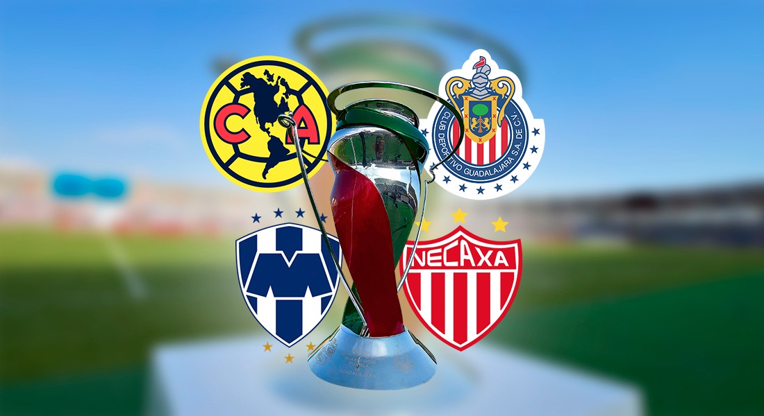 🎥 América, Monterrey, Guadalajara y Necaxa en octavos de Copa MX