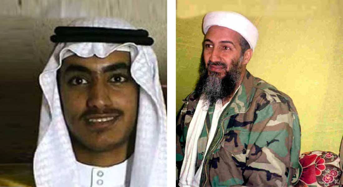 Hijo de Osama Bin Laden se casó con hija de piloto del 11-S