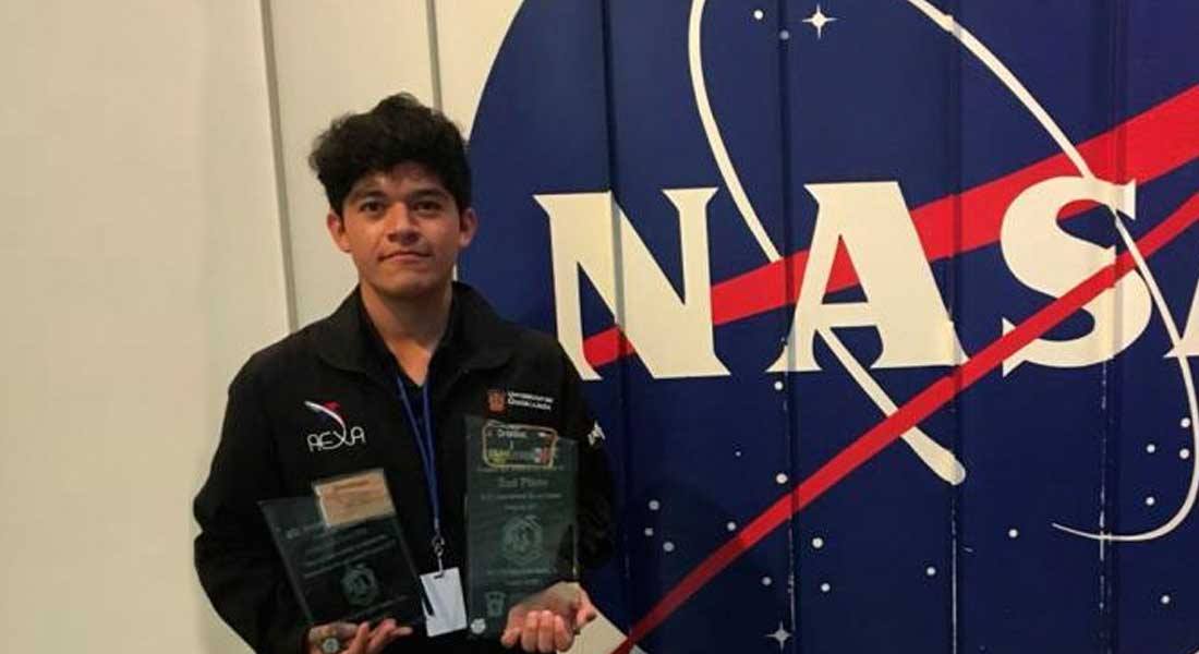 NASA selecciona otra vez a mexicano para programa internacional