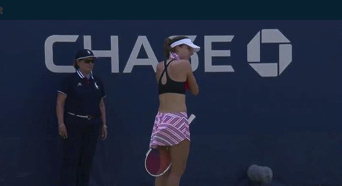 🎥 US Open, acusado de sexismo, por amenaza a Alizé Cornet 🎾