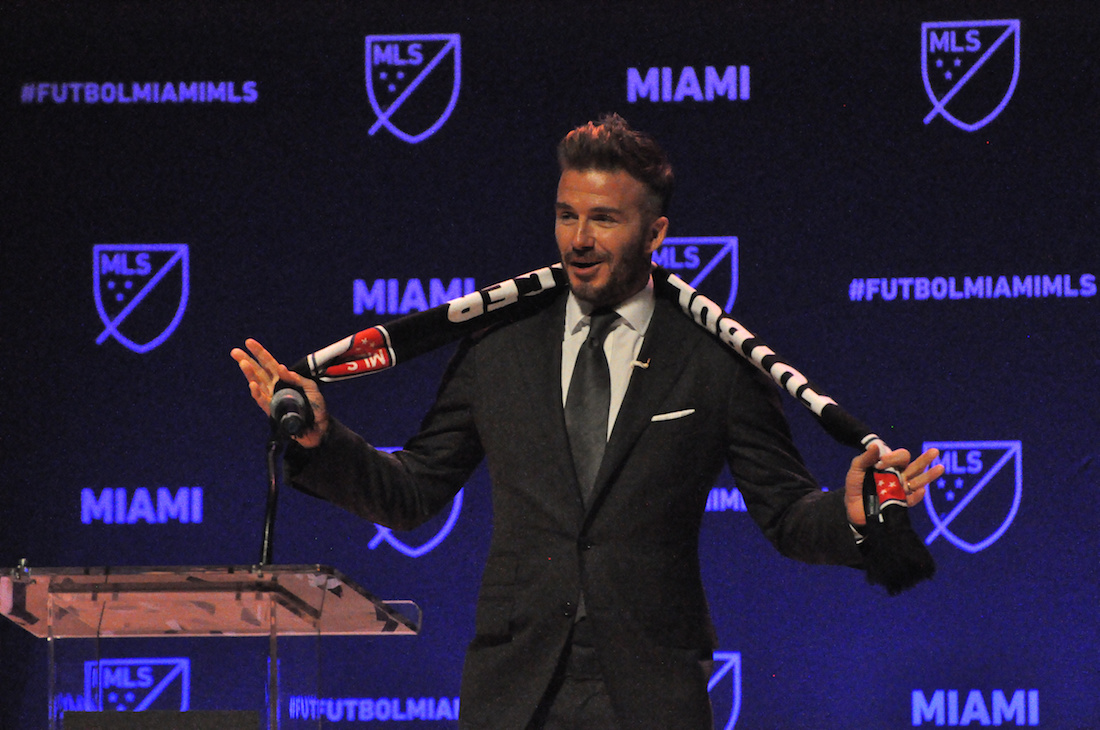 Beckham será galardonado con el Premio Presidente de la UEFA 2018